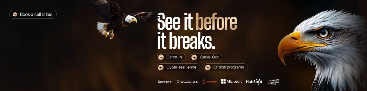 See it before it breaks: carve-in, carve-out, cyber-resilience, critical programs