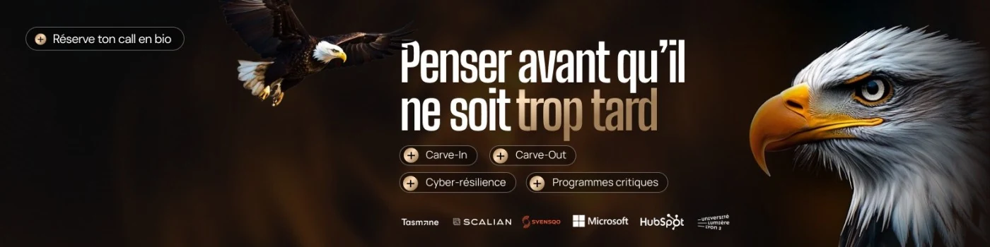 Penser avant qu'il ne soit trop tard : carve-in, carve-out, cyber-résilience, programmes critiques
